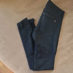 Mens Rag & Bone Faded Black Fit 1 Size 30